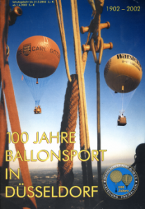 Düsseldorfer Aero-Klub e.V. Abteilung Freiballon Festschrift 2002